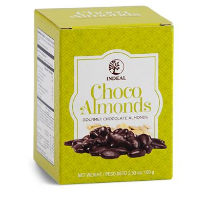 Choco almonds