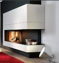 Plug-in fireplaces