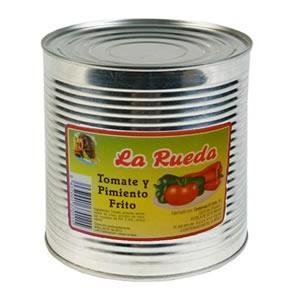 Preserved fried tomato and pepper