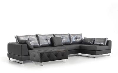 Sofa with chaise-longue