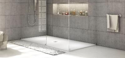 Discover our wide range of shower trays in their different finishes in natural or compact stone