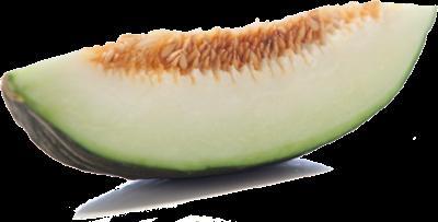 Melon with exact pairing of sugar and flavor.
