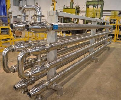 Annular Space Heat Exchanger with Radial Product Inlet S-TF40R-D