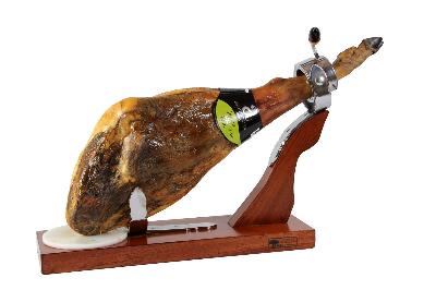 Iberico Ham. Minimun 30 month dry curing time period.Slow and natural process.