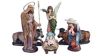 Nativity Scenes.