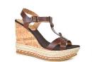 Lady jute shoes, model spring / summer KV2201 Vaqueta