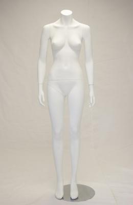 Headless mannequins made in fibreglass.