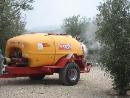 Agricultural spraying machinery