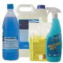 Chemical products for cleanliness.