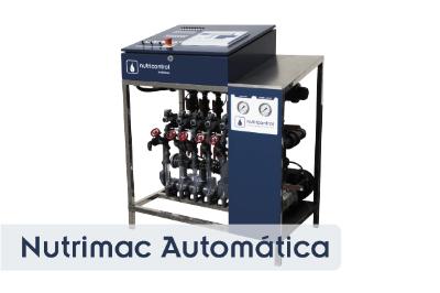 Nutrimac 5 is a complete system for the control of irrigation and Fertigation