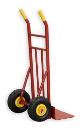 Cart store wide blade, solid wheel