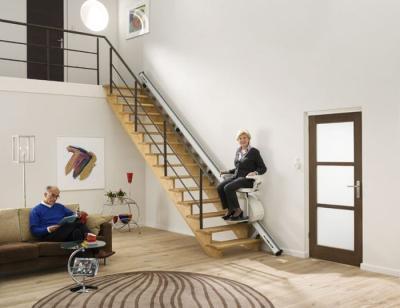 Homeglide - Straight Stairlift Chairs