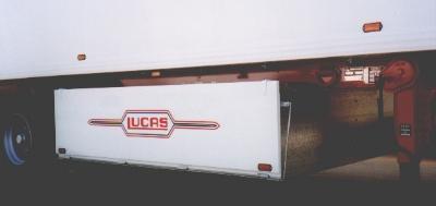 Chassis for refrigerated trailers