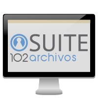 Suite 102 Archivo. Software for the management of libraries.