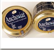 Producto elaborado a partir de anchoas, que le otorgan su peculiar e intenso sabor. Anchoviar