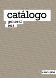 CATÁLOGO GENERAL 2013 (archivo pdf)