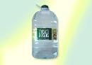 Agua mineral en garrafa de 8 litros