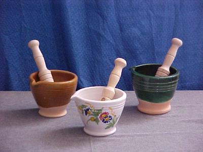 Morteros de cerámica