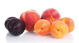 Frutas de hueso: Albaricoque, nectarina, melocotón y ciruela