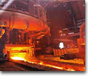 Maquinaria para acería y fundición metalúrgica
