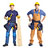 Vestuario de trabajo (uniformes, monos, etc.)