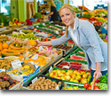 Comercialización de frutas y verduras