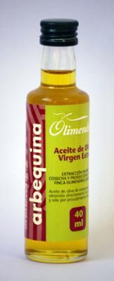 Aceite de oliva virgen extra Arbequina