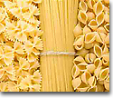 Flour and pasta (macaroni)