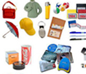 Advertising material and corporate gifts