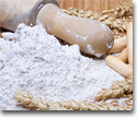 White-wheat flour