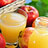 Cremogenated and concentrated fruit and vegetable products