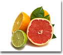 Organic citrus fruit