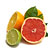 Organic citrus fruit
