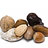 Organic nuts and dried fruits