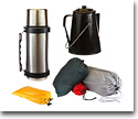 Camping and outdoors articles