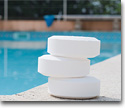 Chemical pool products