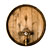 Oak barrels and casks for the wine industry