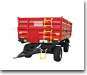 Automobile trailers, agricultural trailers