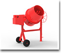 Mixers for the construction industry