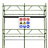 Scaffolding for the construction industry