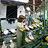 Machinery for the leather, hide and footwear industry