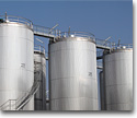 Metal containers, tanks and cisterns