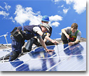 Maintenance and repair of solar panels