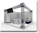 Stand and furniture rental for fairs and conferences