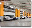 Parking garages.  Use of parking facilities.