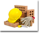 Marketing of construction materials