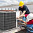 Installation and service of heat and air conditioning