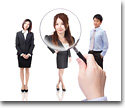 Services related to Human Resources. Staffing agencies