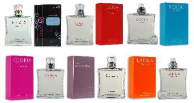 Perfumes. Elegant series for woman
