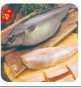 Frozen fish: tuna, codfish, gilthead, etc.